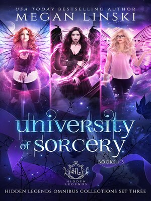 cover image of University of Sorcery, Books 1-3